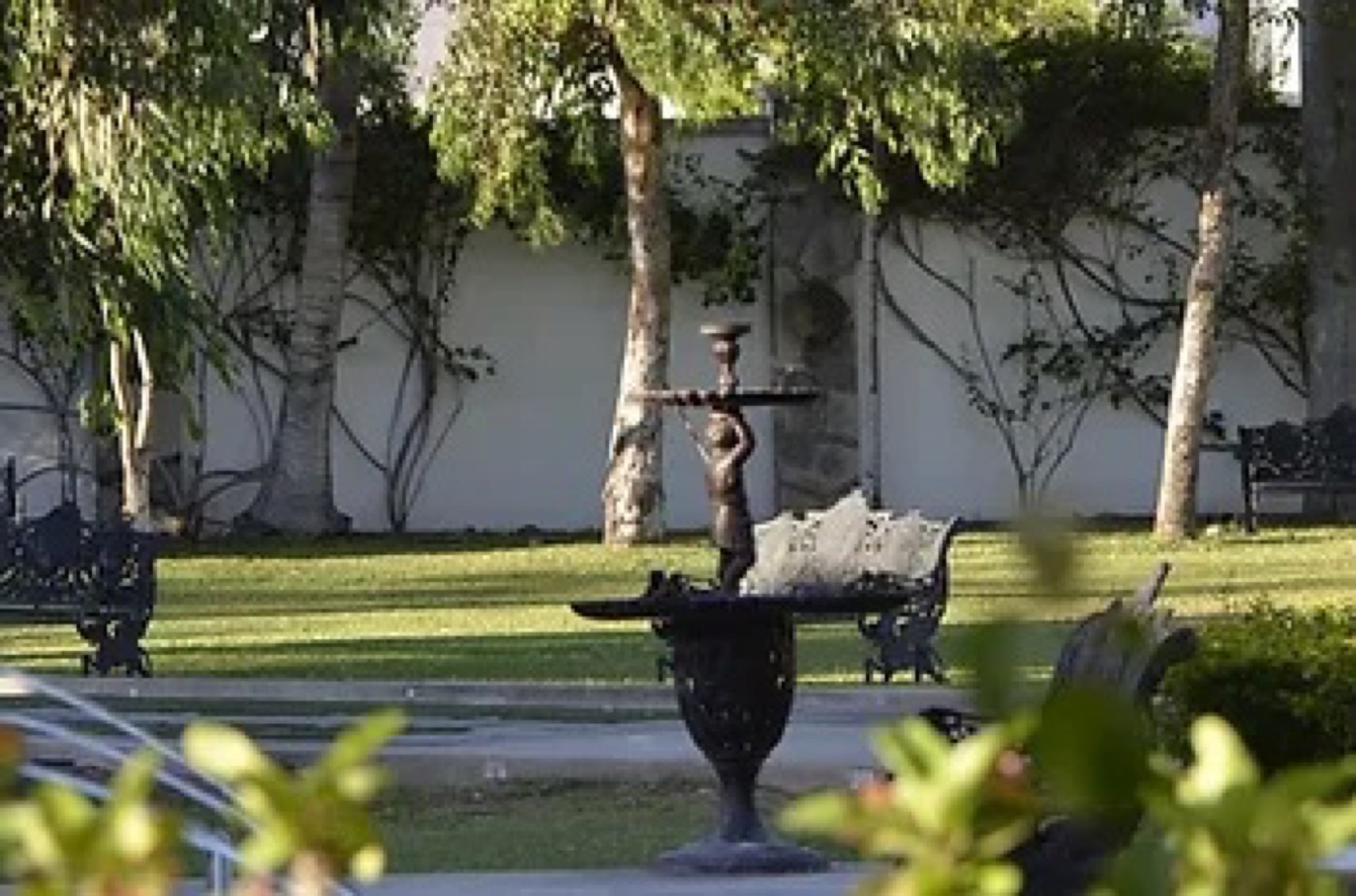 Jardín Interno El Mezquite