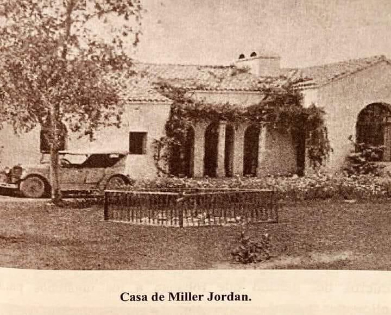 Los Arcos — historia